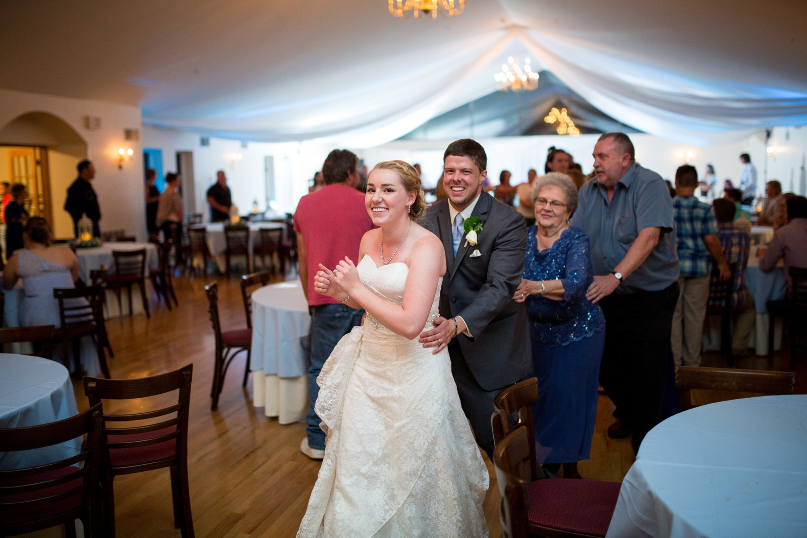 Harmony Hall Masonic Village Wedding